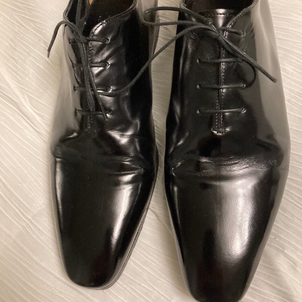 A. Testoni Lace-up | 7.5 (6.5 IT)